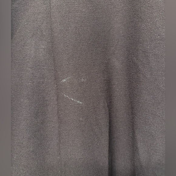 Eileen Fisher Petite Crepe Blazer Size PS/PP Brown Stretch Open Front - Picture 8 of 9